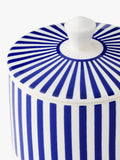 Spode blue earthenware sugar pot 280ml - British product