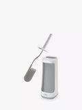Joseph Joseph flexible toilet brush with storage caddy in grey, UK version