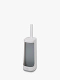 Joseph Joseph flexible toilet brush with storage caddy in grey, UK version