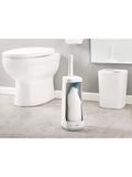 Joseph Joseph flexible toilet brush with storage caddy in grey, UK version