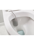 Joseph Joseph flexible toilet brush with storage caddy in grey, UK version