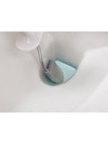 Joseph Joseph flexible toilet brush with storage caddy in grey, UK version