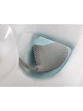 Joseph Joseph flexible toilet brush with storage caddy in grey, UK version