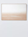 John Lewis Sandscape framed 3D canvas art Sand 80x120cm (British brand)