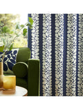 Orla Kiely Sycamore Stripe curtains Space Blue 168x229cm (British brand)