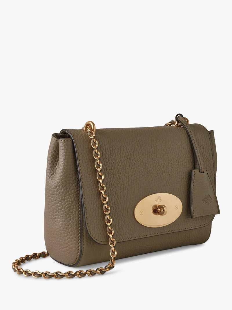 Mulberry Lily Micro leather shoulder bag, imported from the UK
