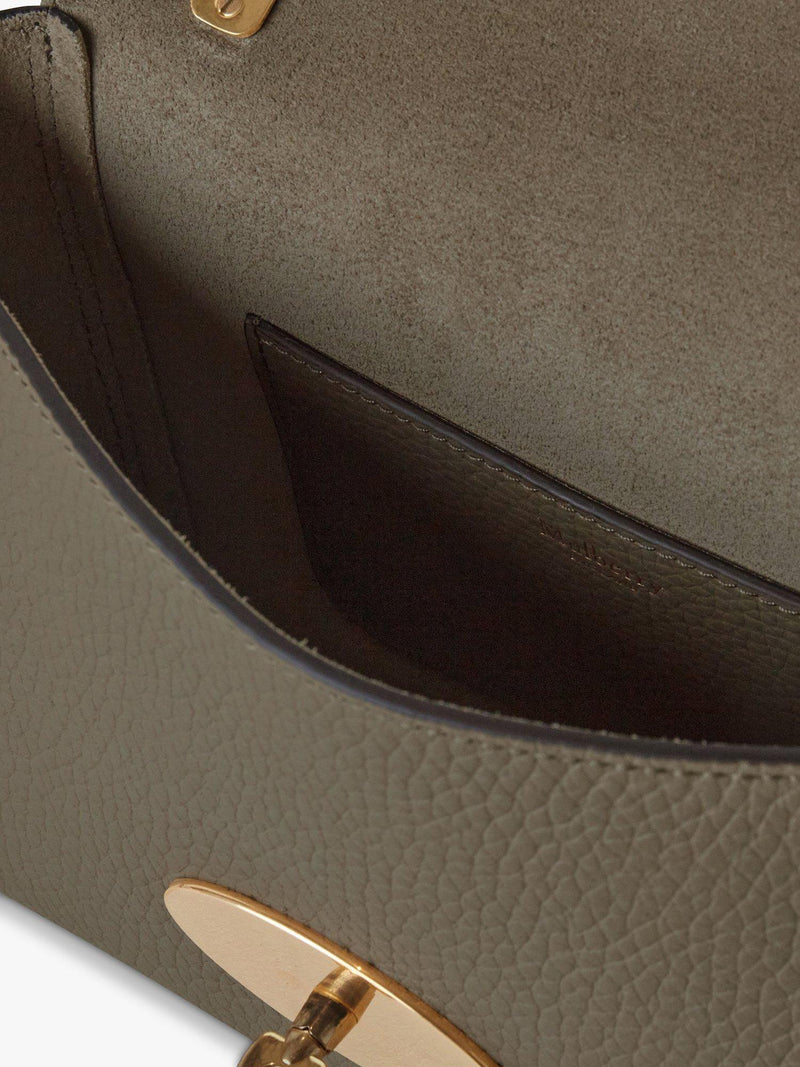 Mulberry Lily Micro leather shoulder bag, imported from the UK