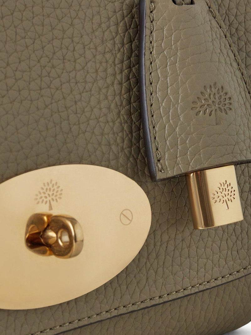 Mulberry Lily Micro leather shoulder bag, imported from the UK