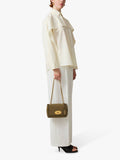 Mulberry Lily Micro leather shoulder bag, imported from the UK