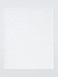 John Lewis plush baby blanket with embossed cloud design, UK version