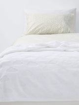 John Lewis Plush Soft Baby Blanket with Embossed Cloud Design- Buy online at McGrocer