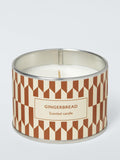 Gingerbread Scented Candle in Tin, 147g