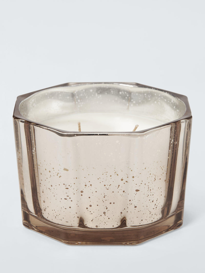 Cinnamon Vanilla Scented Candle with 2 Wicks