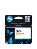 HP 924 Yellow Original Ink Cartridge 400 pages (British brand)