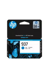 John Lewis HP 937 Cyan Original Ink Cartridge- Buy online at McGrocer