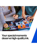HP cyan ink cartridge, UK version