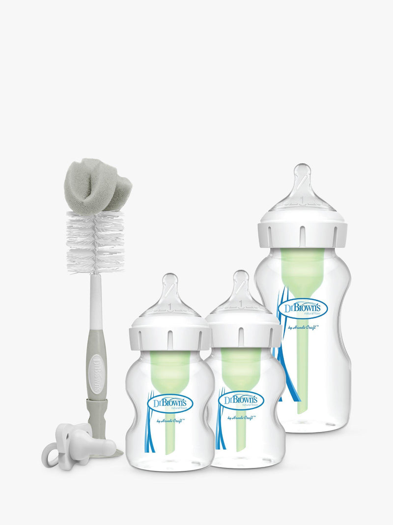 Dr. Brown's baby feeding set bundle 270ml - British product