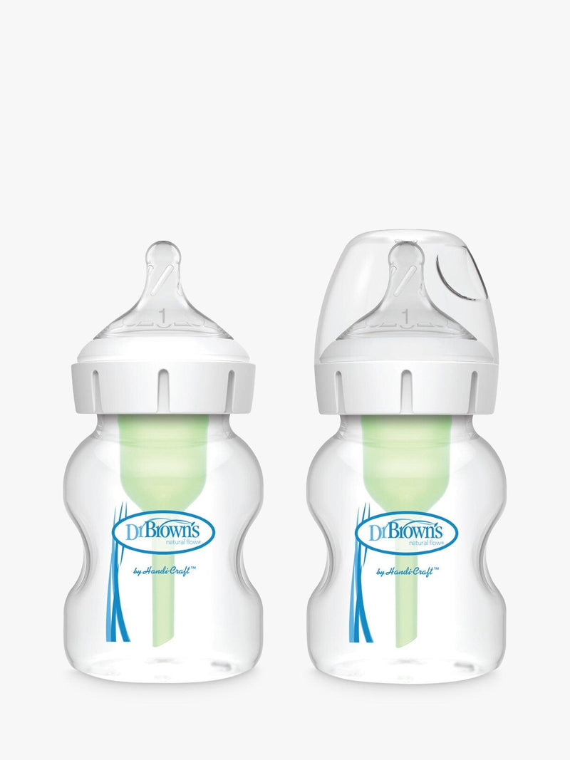 Dr. Brown's baby feeding set bundle 270ml - British product