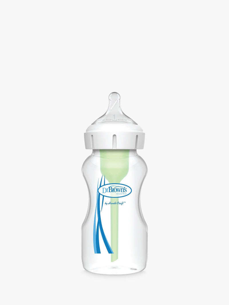 Dr. Brown's baby feeding set bundle 270ml - British product