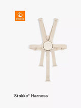 John Lewis Stokke Tripp Trapp Highchair Harness 2 Beige Safety Harness- Buy online at McGrocer