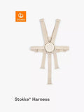 Stokke Tripp Trapp Harness 2 Beige highchair harness (British brand)
