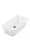 Stokke Flexi Bath X-Large baby bathtub Sandy Beige, imported from the UK