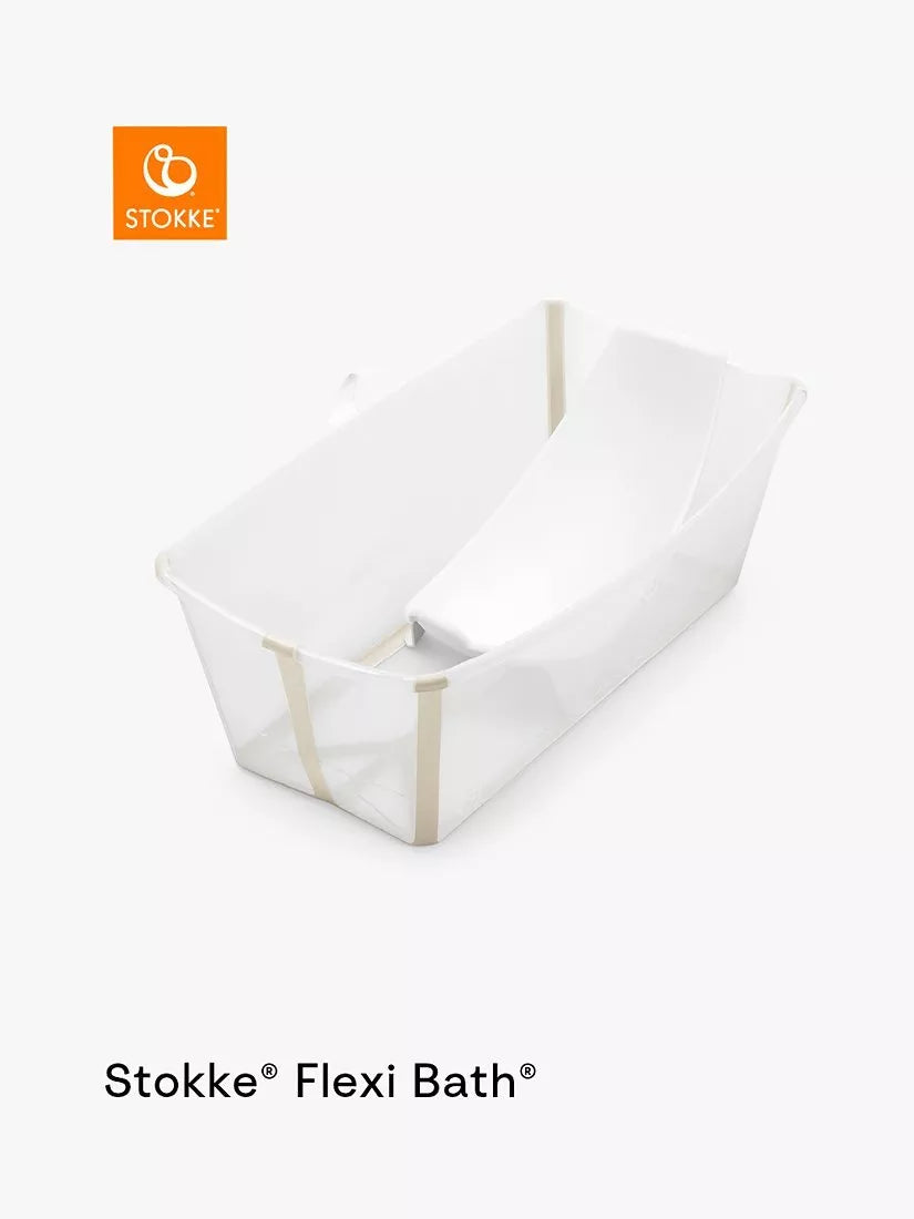 Stokke Flexi Bath Baby Bath and Flexi Bath Newborn Support Bundle - McGrocer