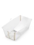 Stokke Flexi Bath baby bath with newborn support bundle (British brand)