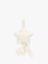 John Lewis Jellycat Bashful Bunny Musical Pull Soft Toy- Buy online at McGrocer