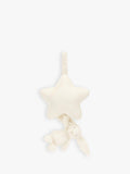 Jellycat Bashful Bunny Musical Pull Soft Toy, UK version