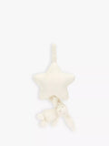Jellycat Bashful Bunny Musical Pull Soft Toy, UK version