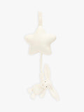 Jellycat Bashful Bunny Musical Pull Soft Toy, UK version