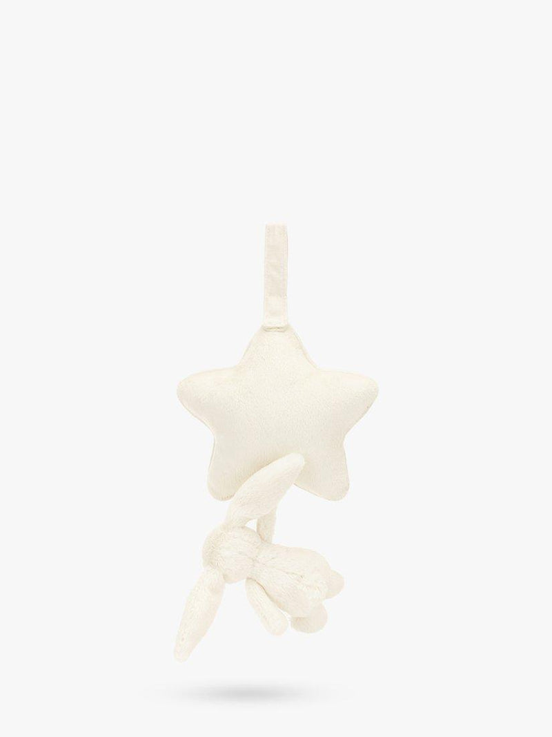 Jellycat Bashful Bunny Musical Pull Soft Toy, UK version