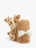 Giraffe Character Baby Comforter Blanket