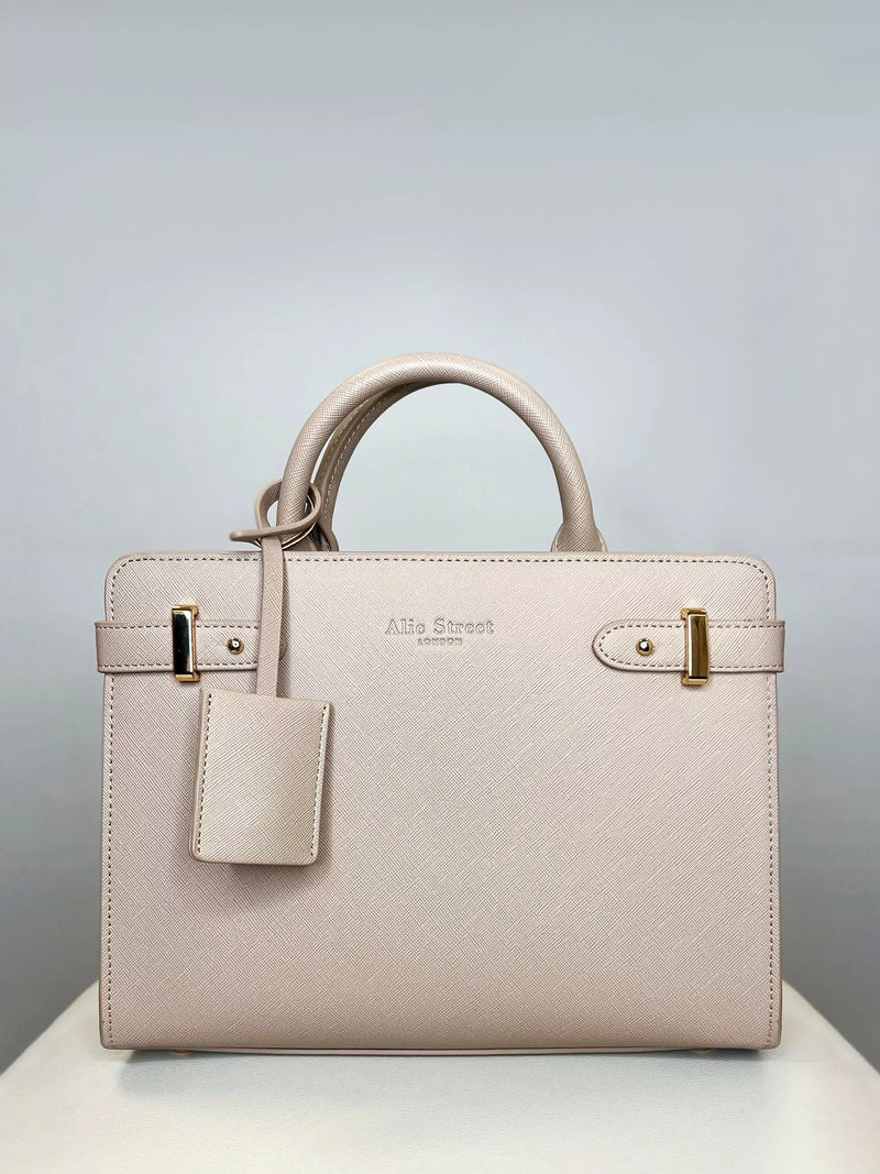 Alie Street Derby Handtasche kompakt - Britisches Produkt