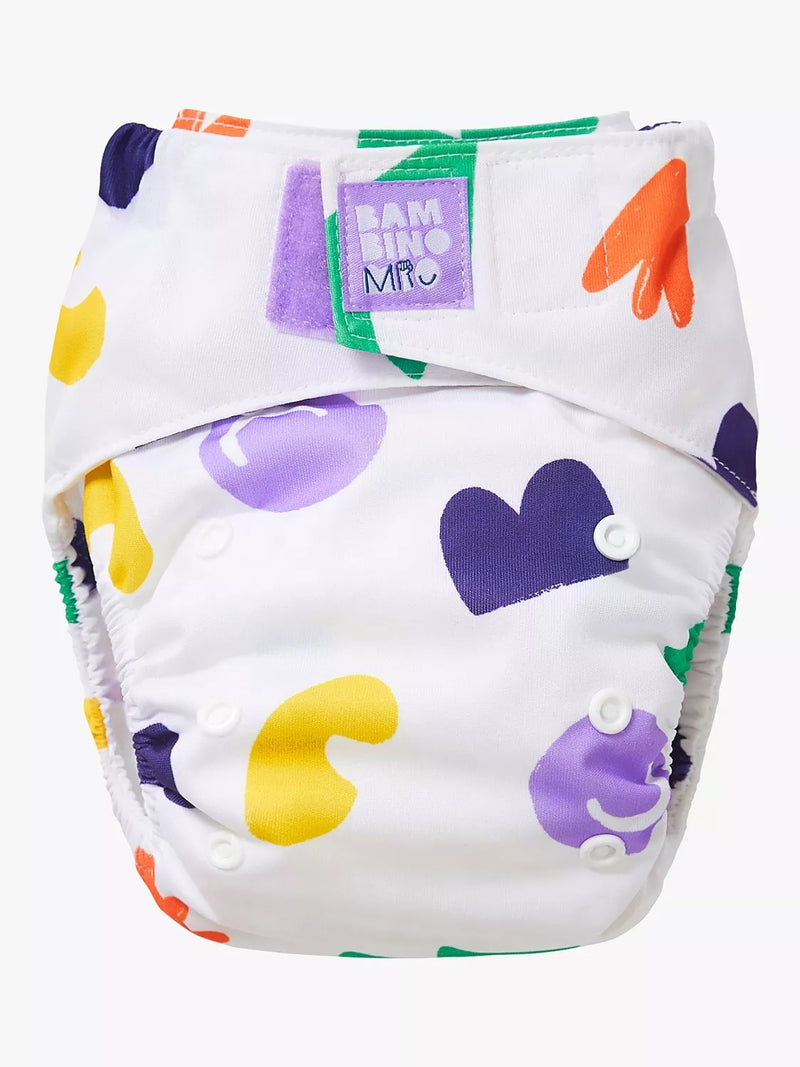 Bambino Mio reusable nappy, birth to potty, UK version
