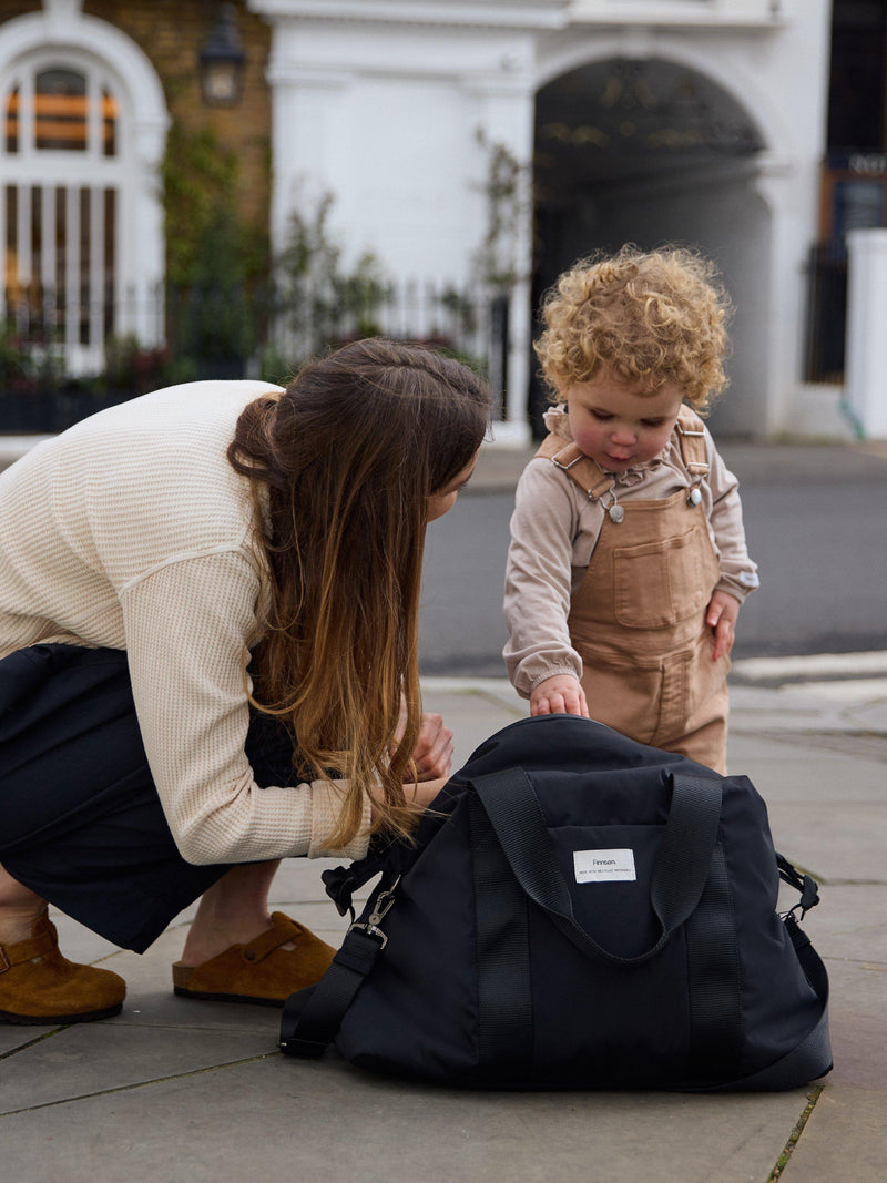 Finnsøn Ida Eco Holdall Changing Bag - British product