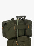 Bric's X-Collection 2-in-1 mittelgroße faltbare Reisetasche 23L - Britisches Produkt