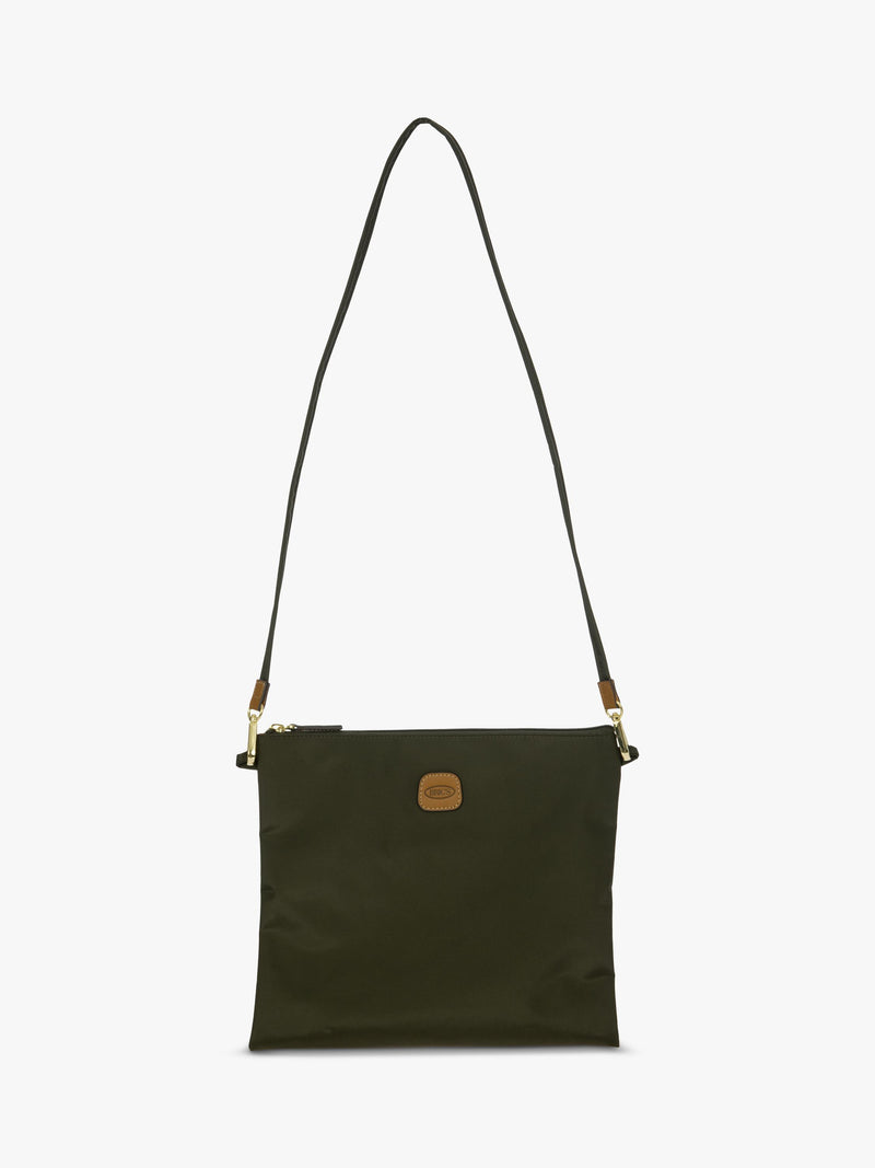 Bric's X-Collection 2-in-1 mittelgroße faltbare Reisetasche 23L - Britisches Produkt