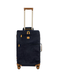Bric's trolley suitcase faux suede 71cm, imported from the UK