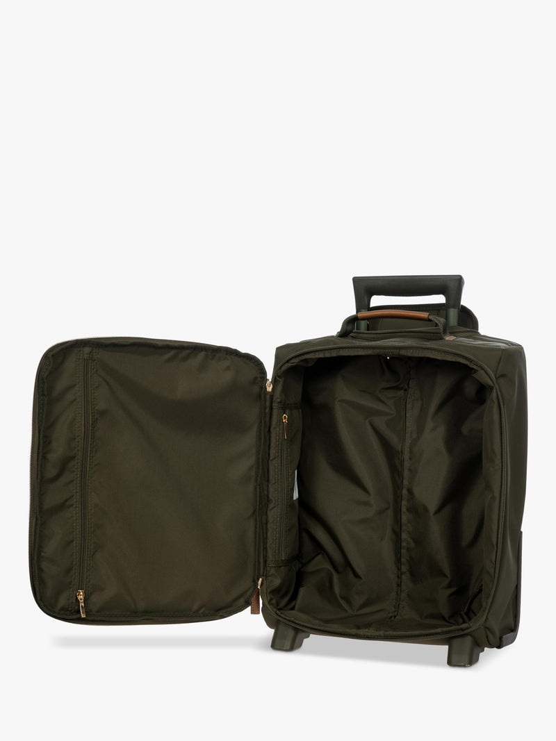 Bric's 45cm underseat cabin trolley (British brand)