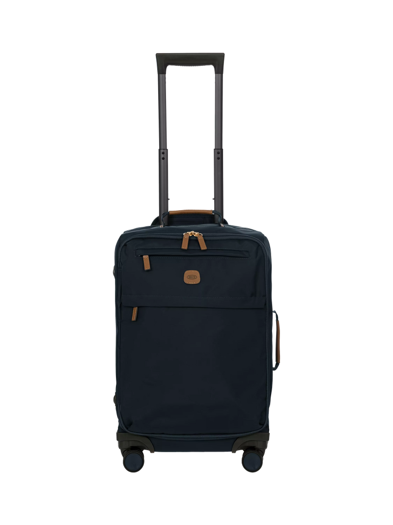 Bric's X Travel 4-Wheel 55cm Carry On Trolley Suitcase