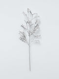 Silver Holly Stem for Festive Decorations