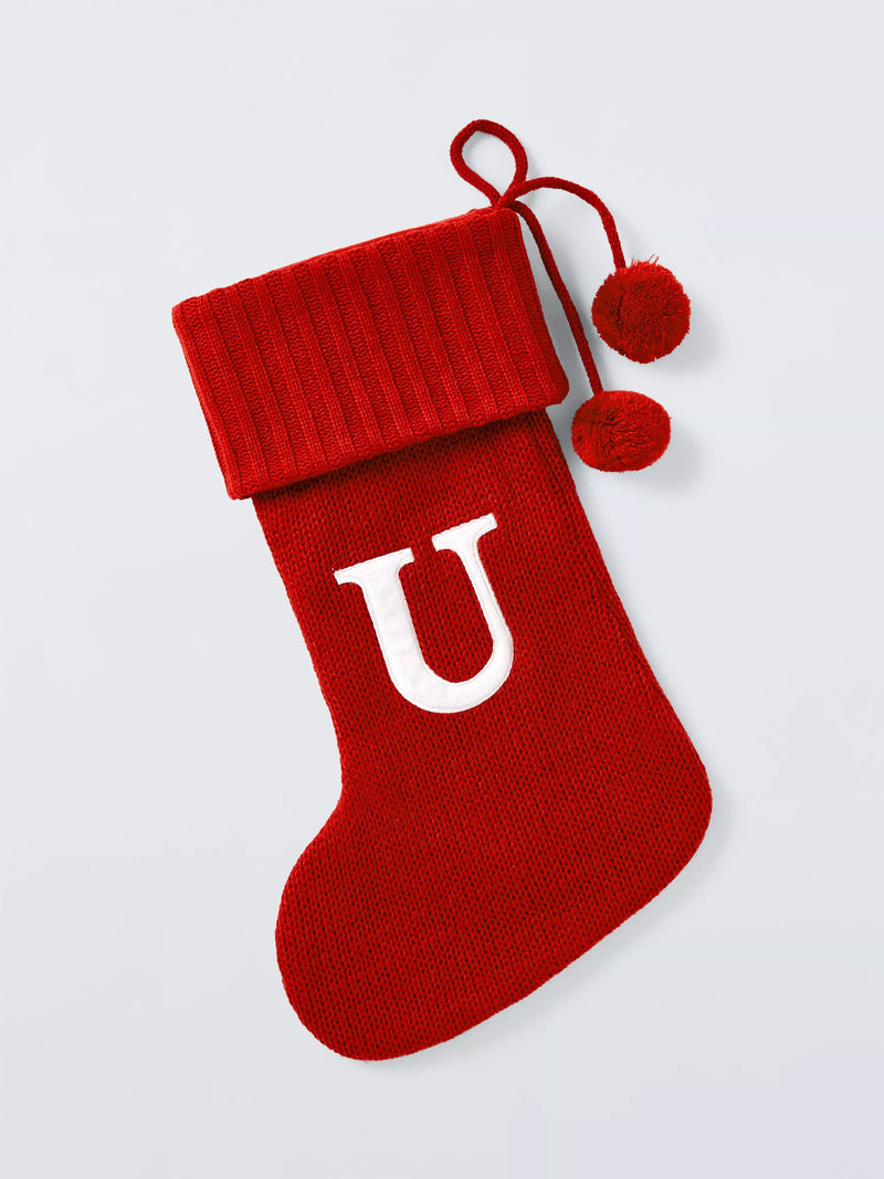 John Lewis Alphabet Weihnachtsstrumpf - McGrocer