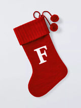 John Lewis John Lewis Alphabet Christmas Stocking- Buy online at McGrocer