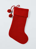 John Lewis Alphabet Christmas Stocking red, UK version