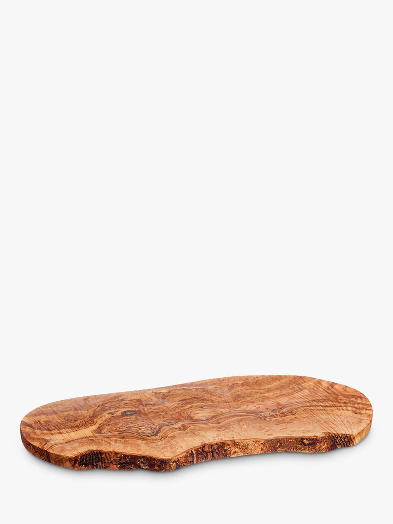 Selbrae House 50cm natural olive wood chopping board (British brand)