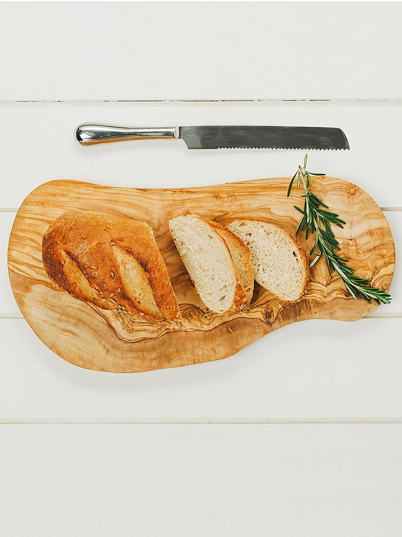 Selbrae House 50cm natural olive wood chopping board (British brand)