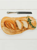 Selbrae House 50cm natural olive wood chopping board (British brand)
