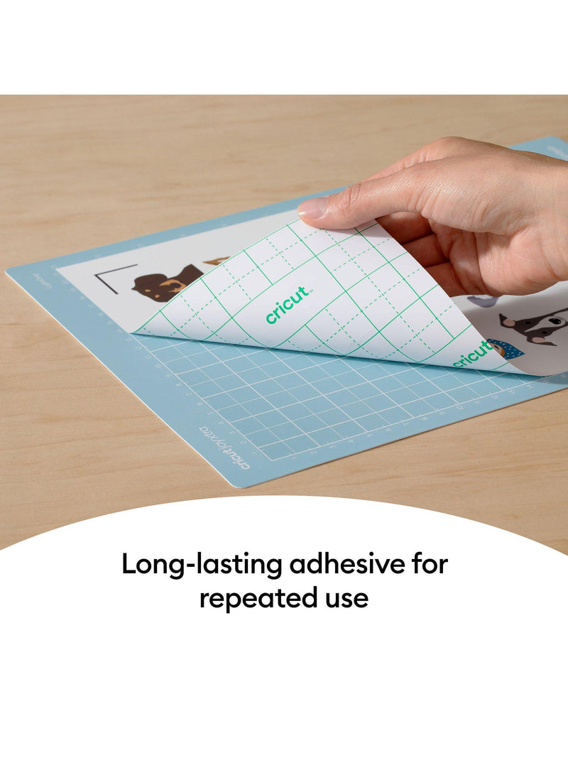 Cricut Joy Xtra Light Grip cutting mat - British product